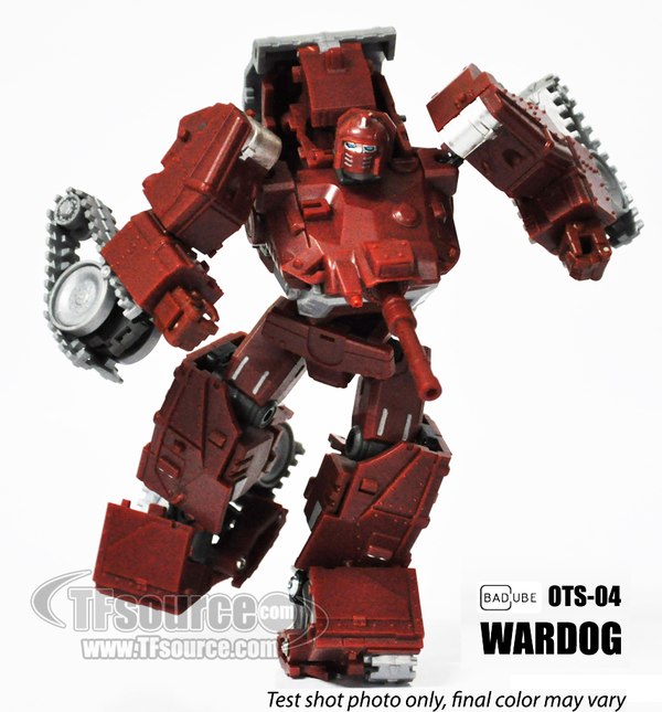 BadCube OTS 04 Wardog Mass Shifting Figure   All New Images And Pre Orders  (1 of 16)